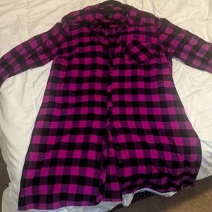 Button down dress with pockets